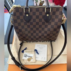 Louis Vuitton speedy 25 Damier ebene